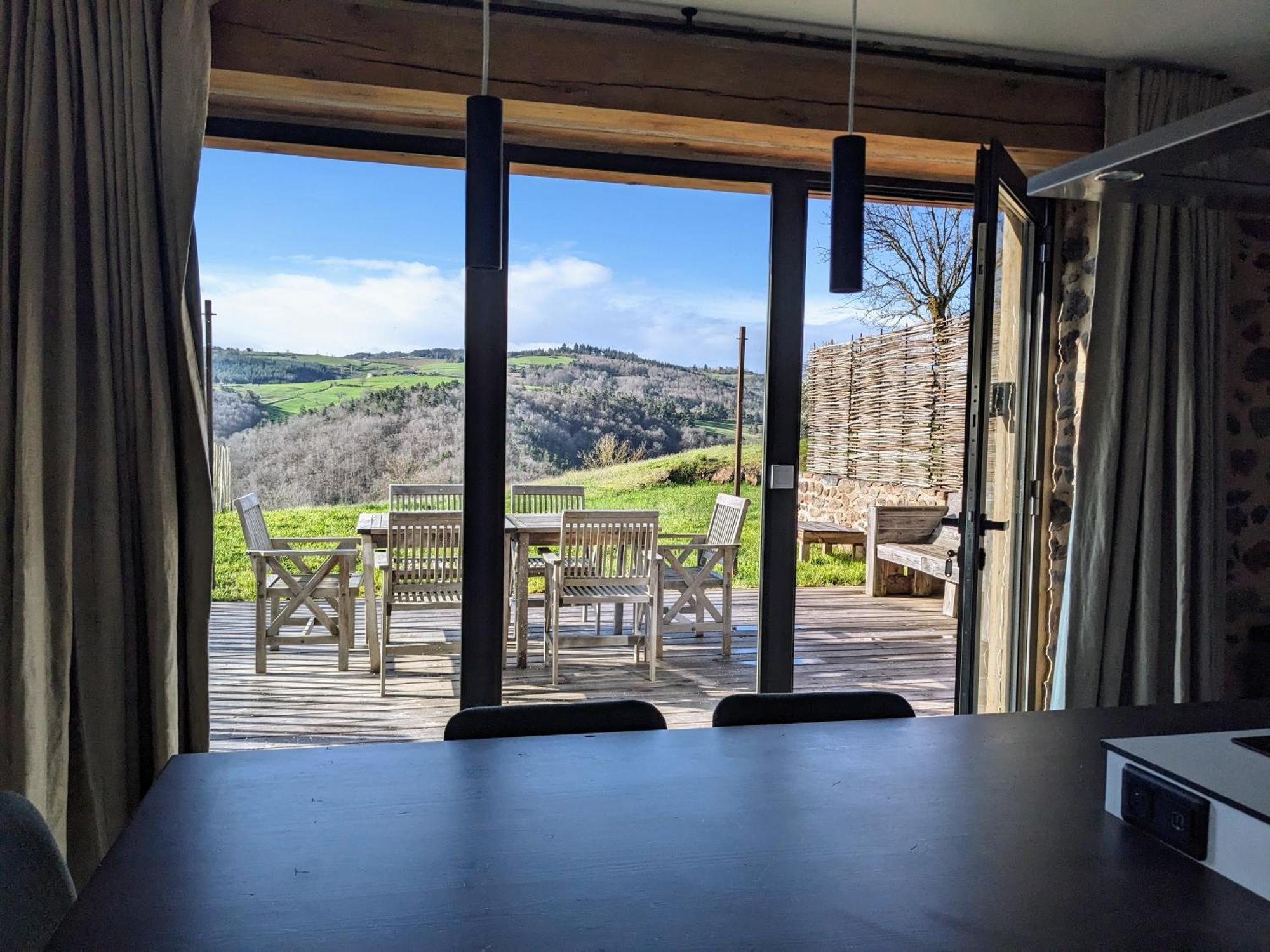 La Grange, Le Hameau Des Volcans - Deconnexion Face A La Vue Saint-Just-pres-Brioude Экстерьер фото